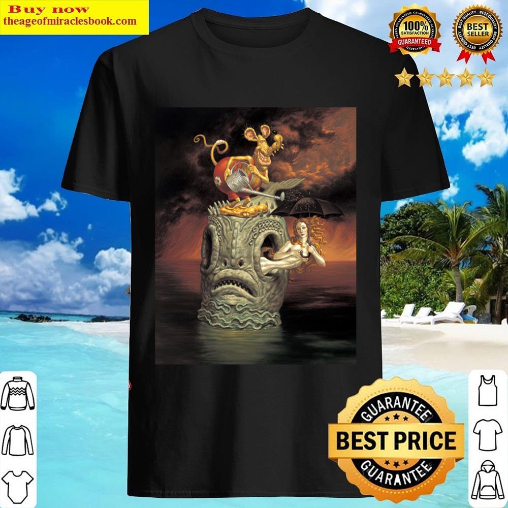 Todd Lost At Sea 2005 Shirt