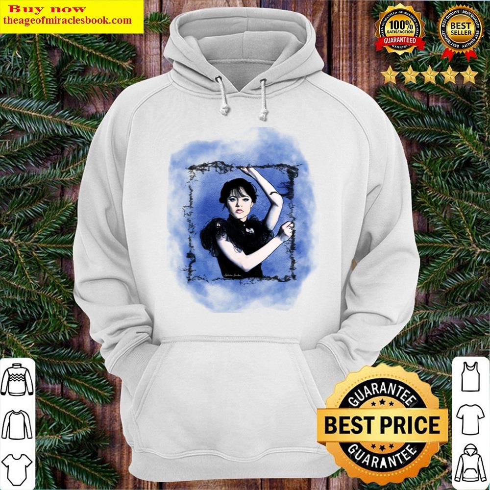 Alternative view of Wednesday Addams Blue Shirt