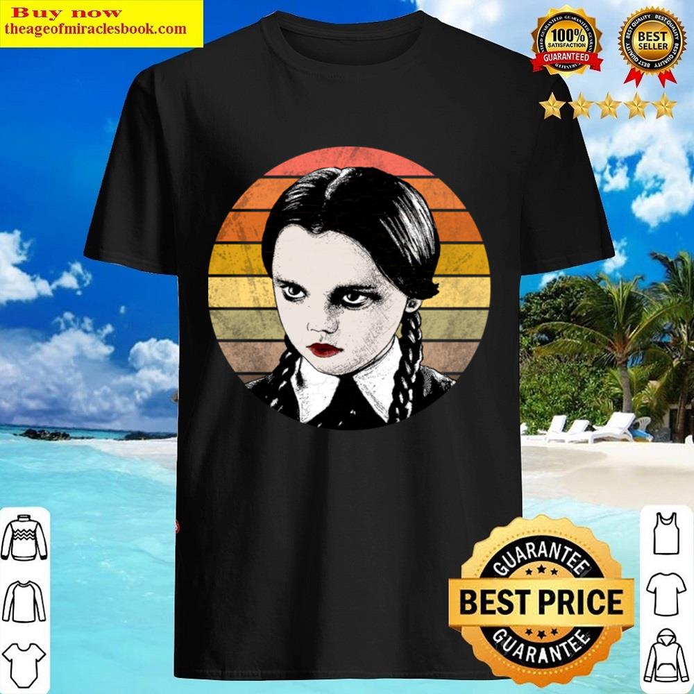 Wednesday Addams Shirt