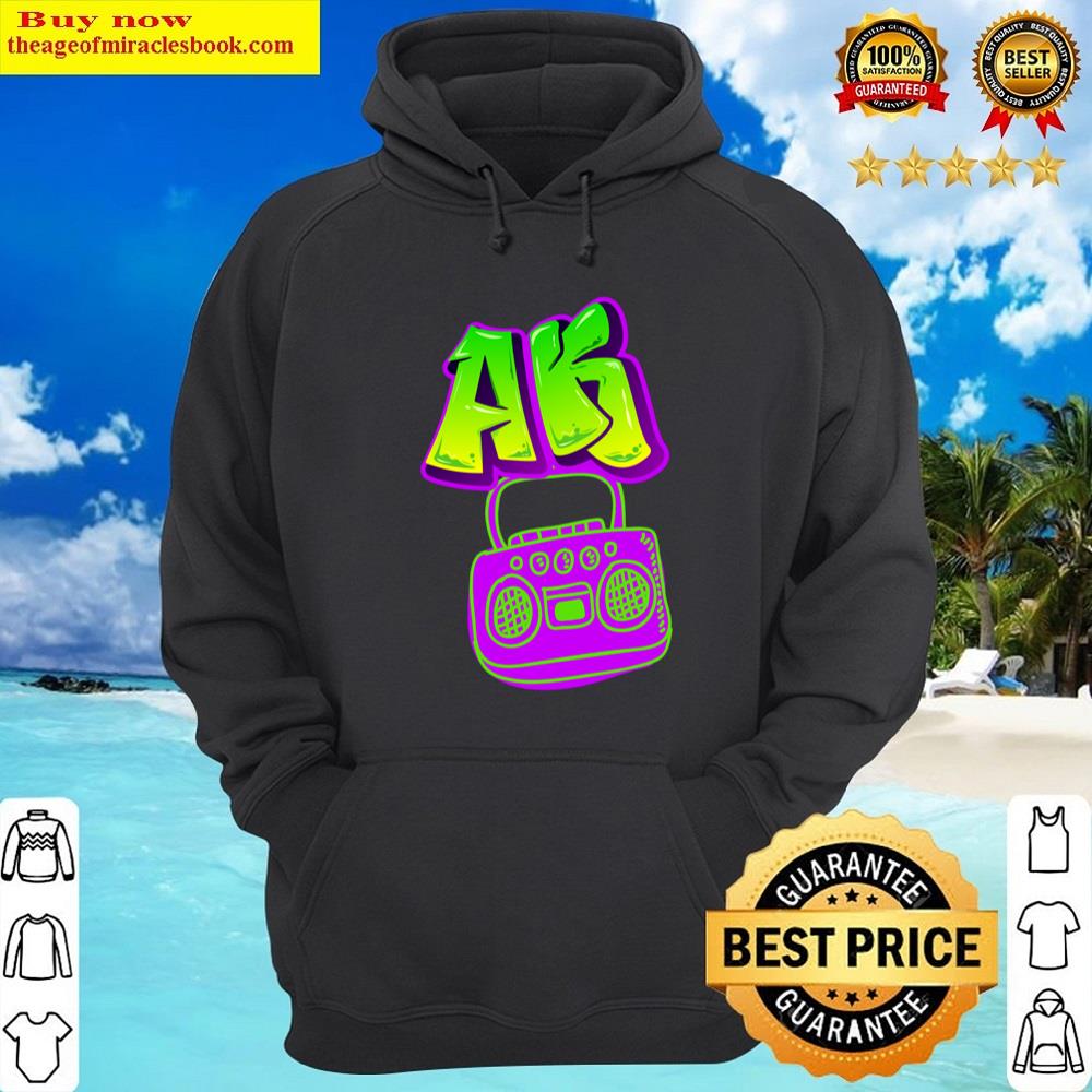 Alternative view of Ab Graffiti Design Shirt