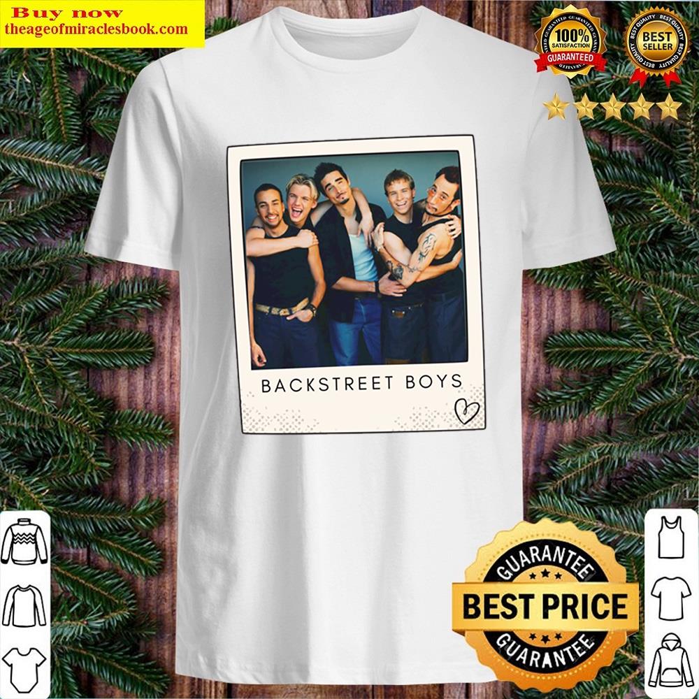 Backstreet Boys Poster Shirt