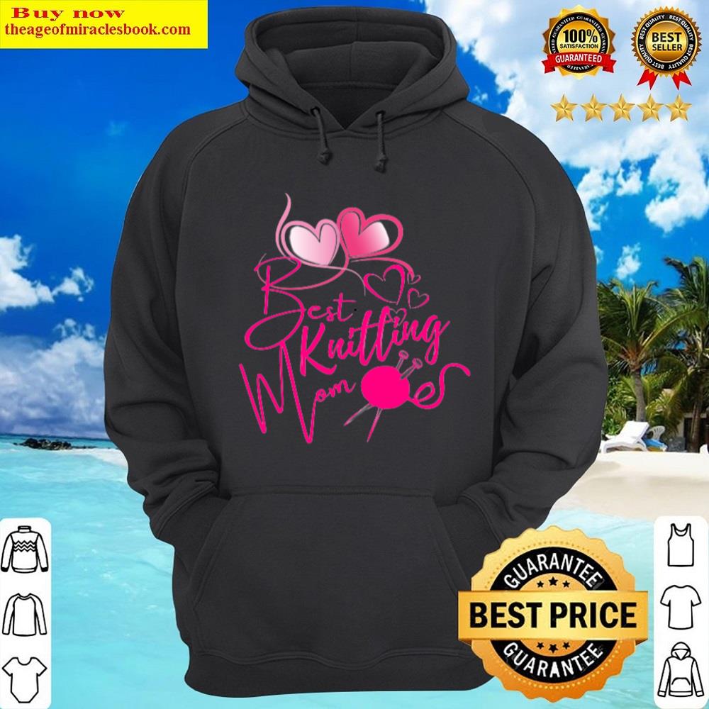 Alternative view of Best Knitting Mom Shirt