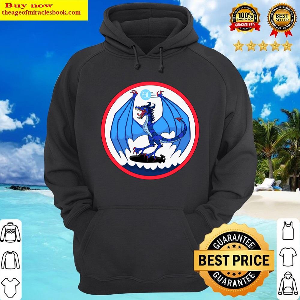 Alternative view of Blue Dragon Squadron Shirt