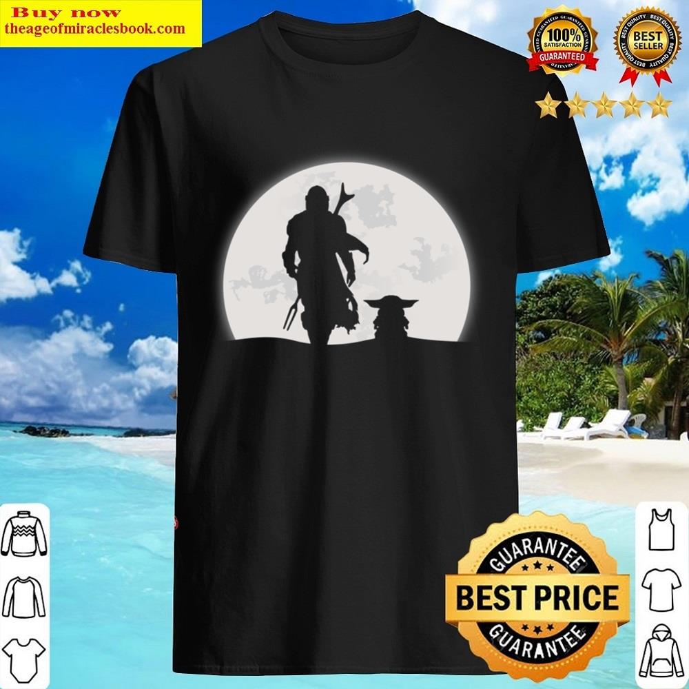 Bounty Hunter Moon Shirt