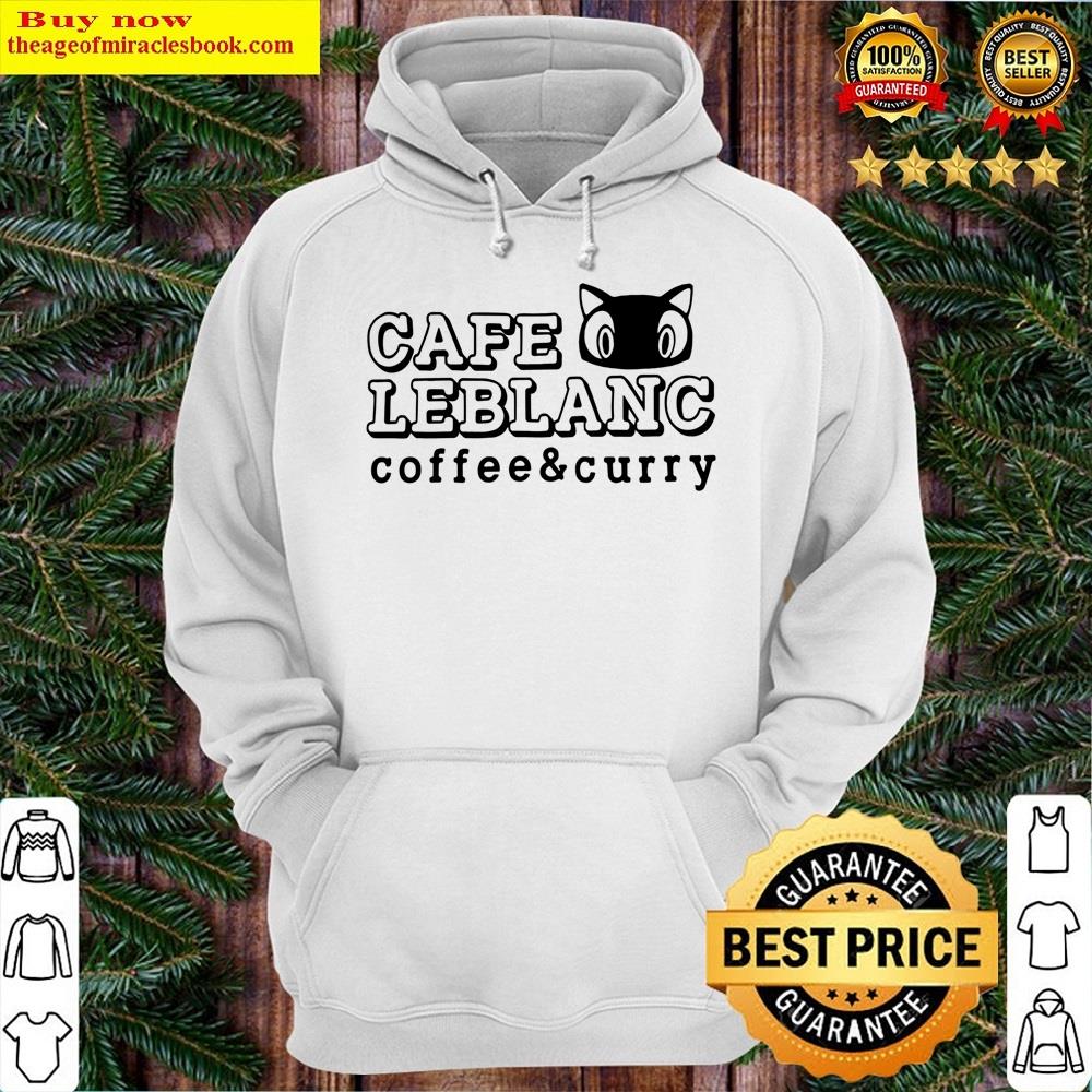 Alternative view of Cafe Leblanc Coffee & Curry Shirt