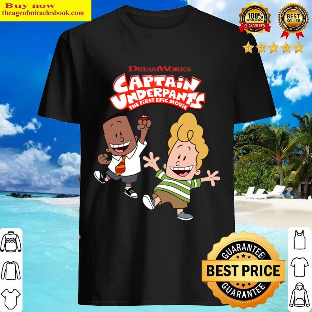 Captain Underpants George And Harold Shirt