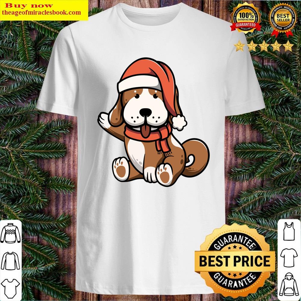Cute Christmas Dog Shirt