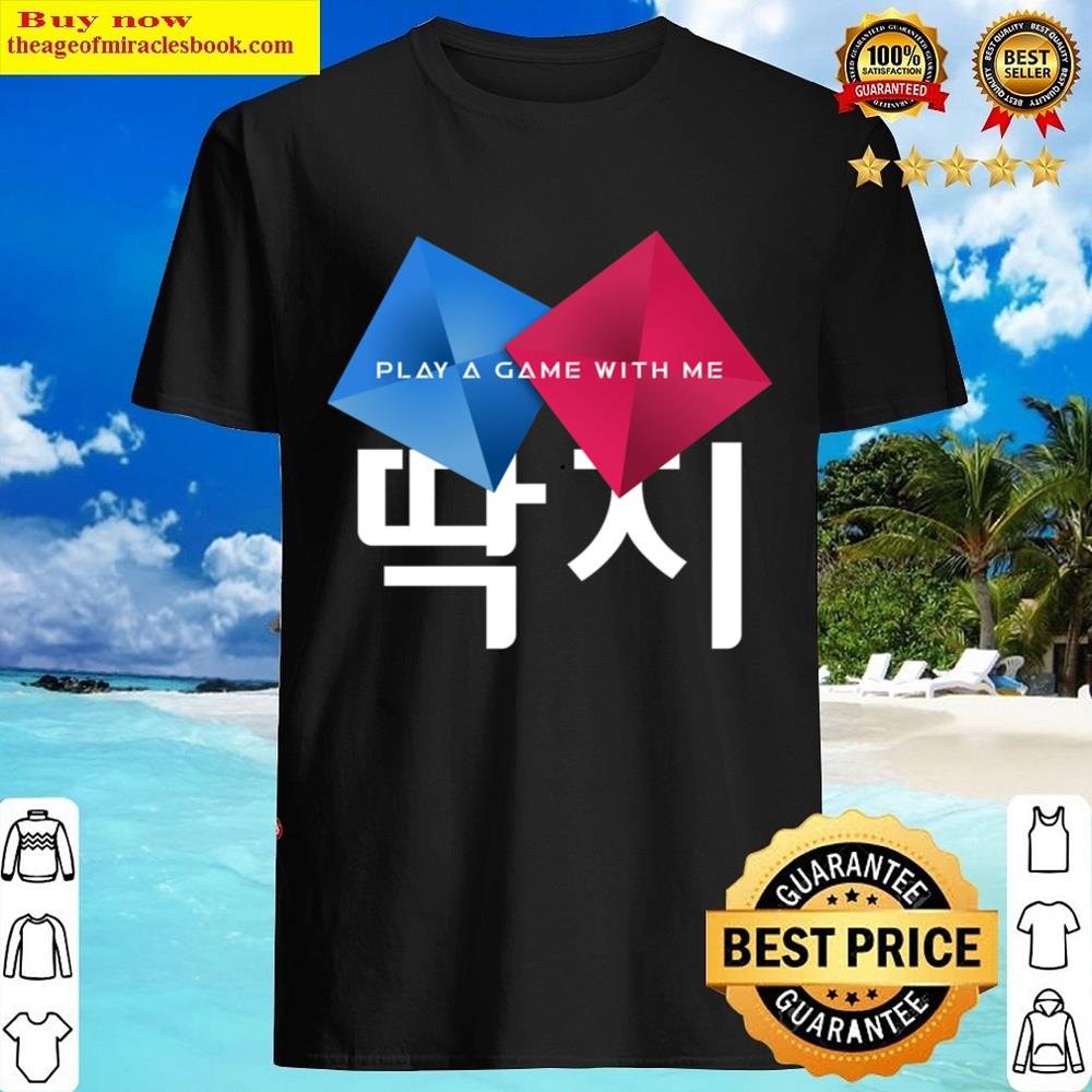 Ddakji Squid Game Shirt
