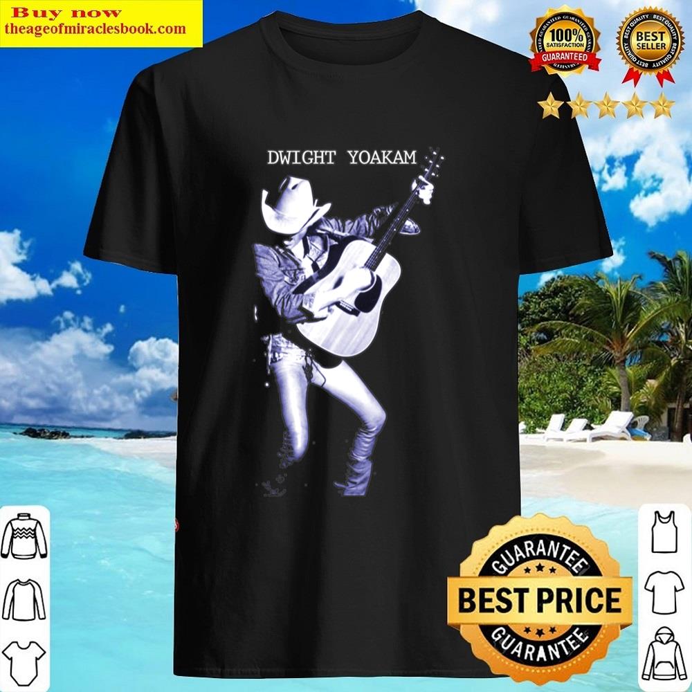 Dwight Yoakam Concert Shirt