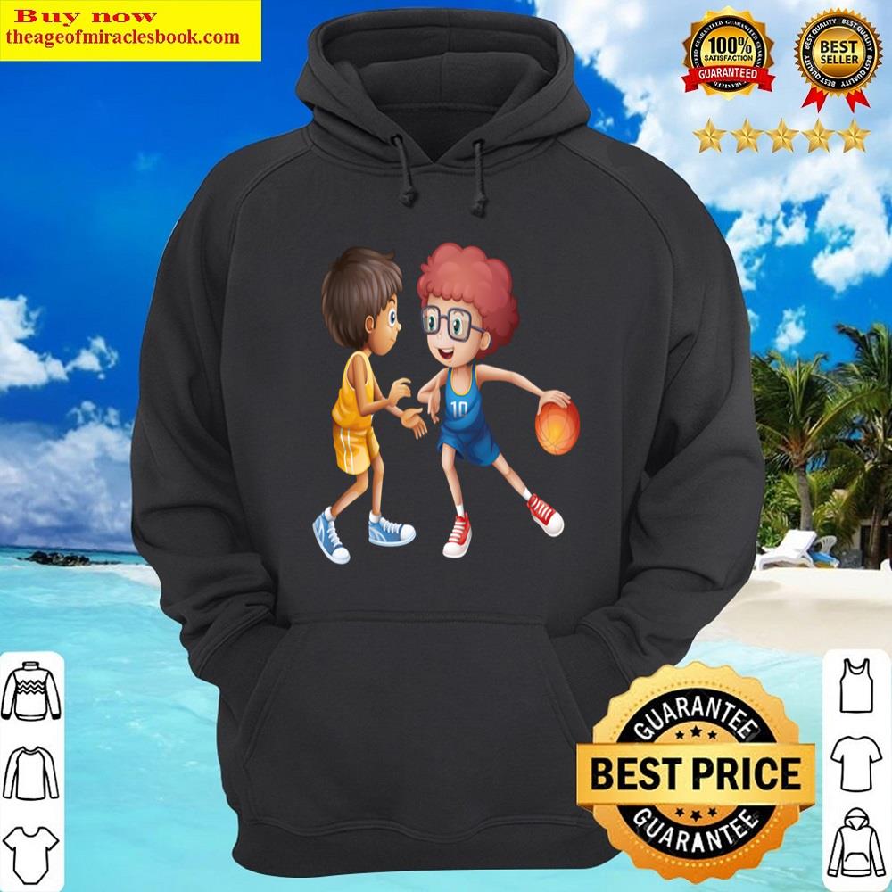 Alternative view of Funny Basketball Shirt