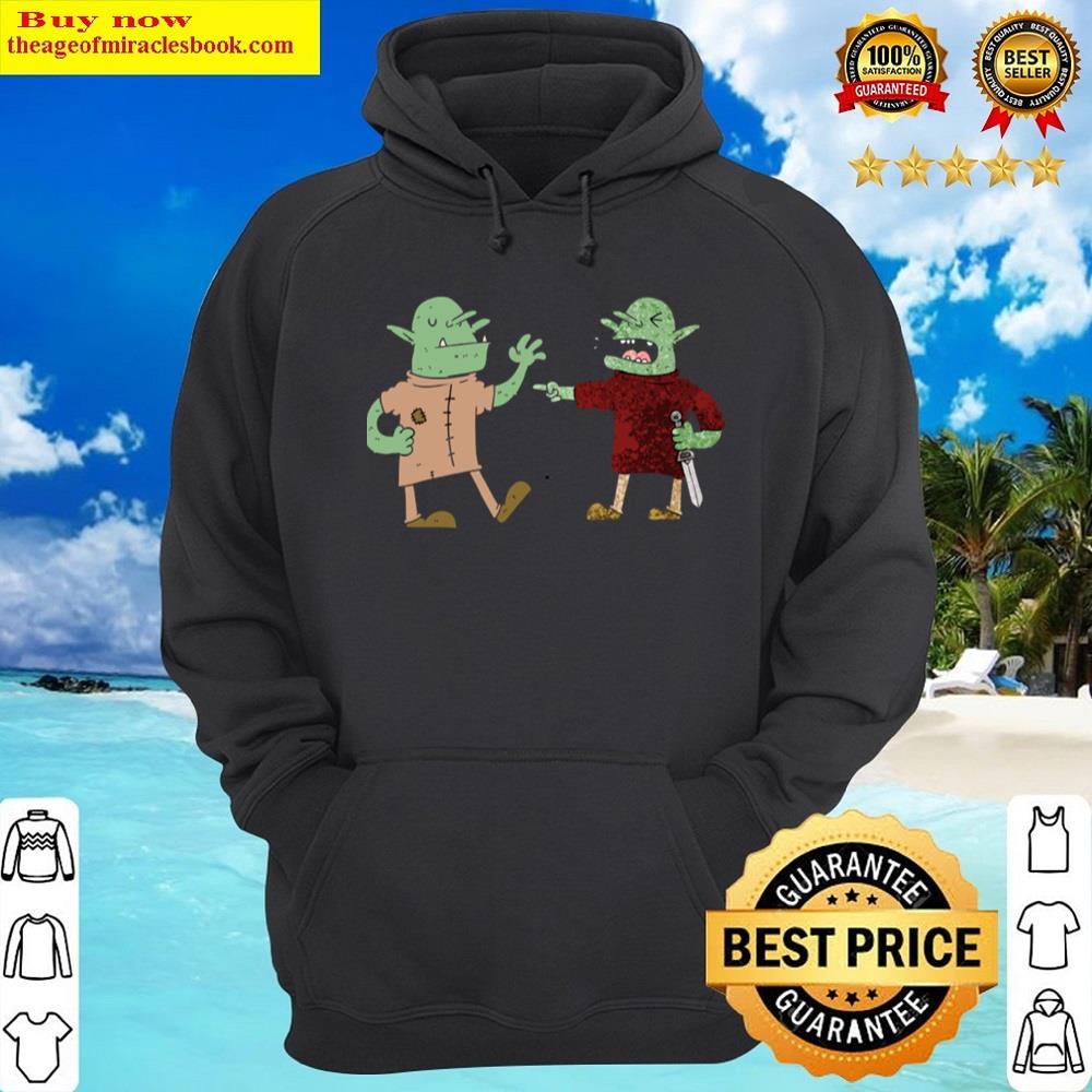 Alternative view of Goblin Mode Black Shirt