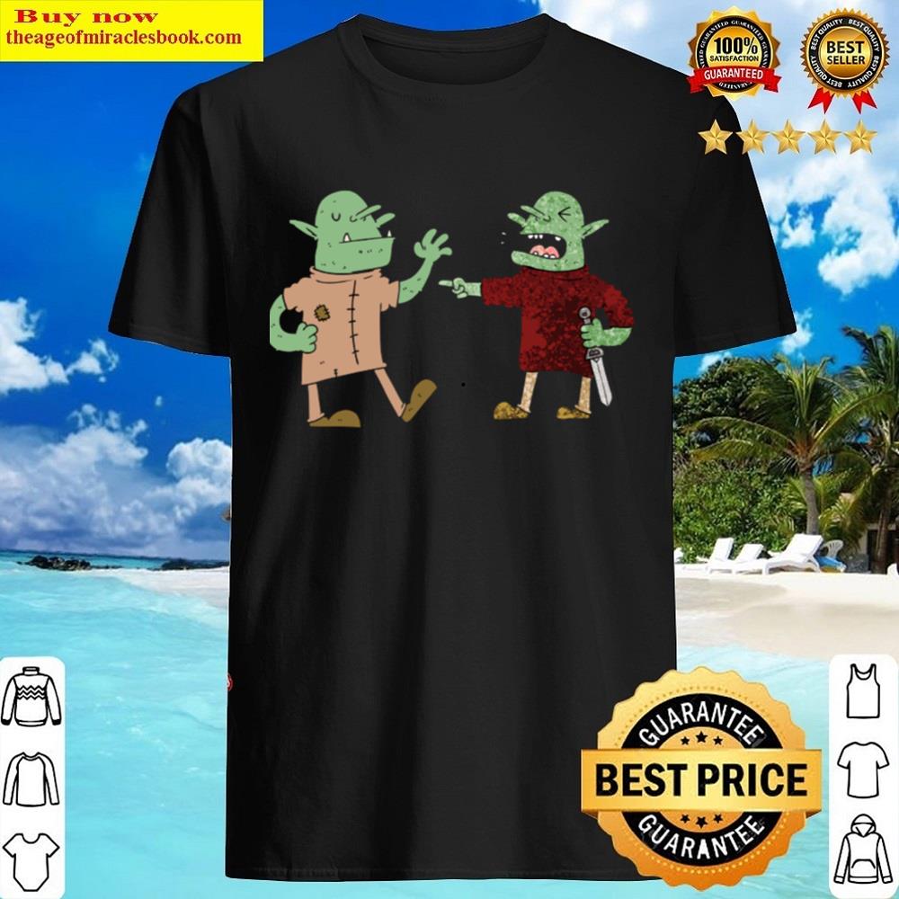 Goblin Mode Black Shirt