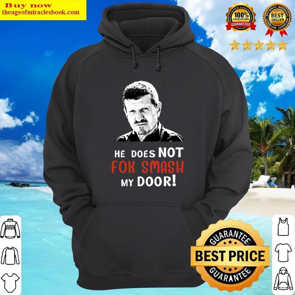 Alternative view of Guenther Steiner Shirt