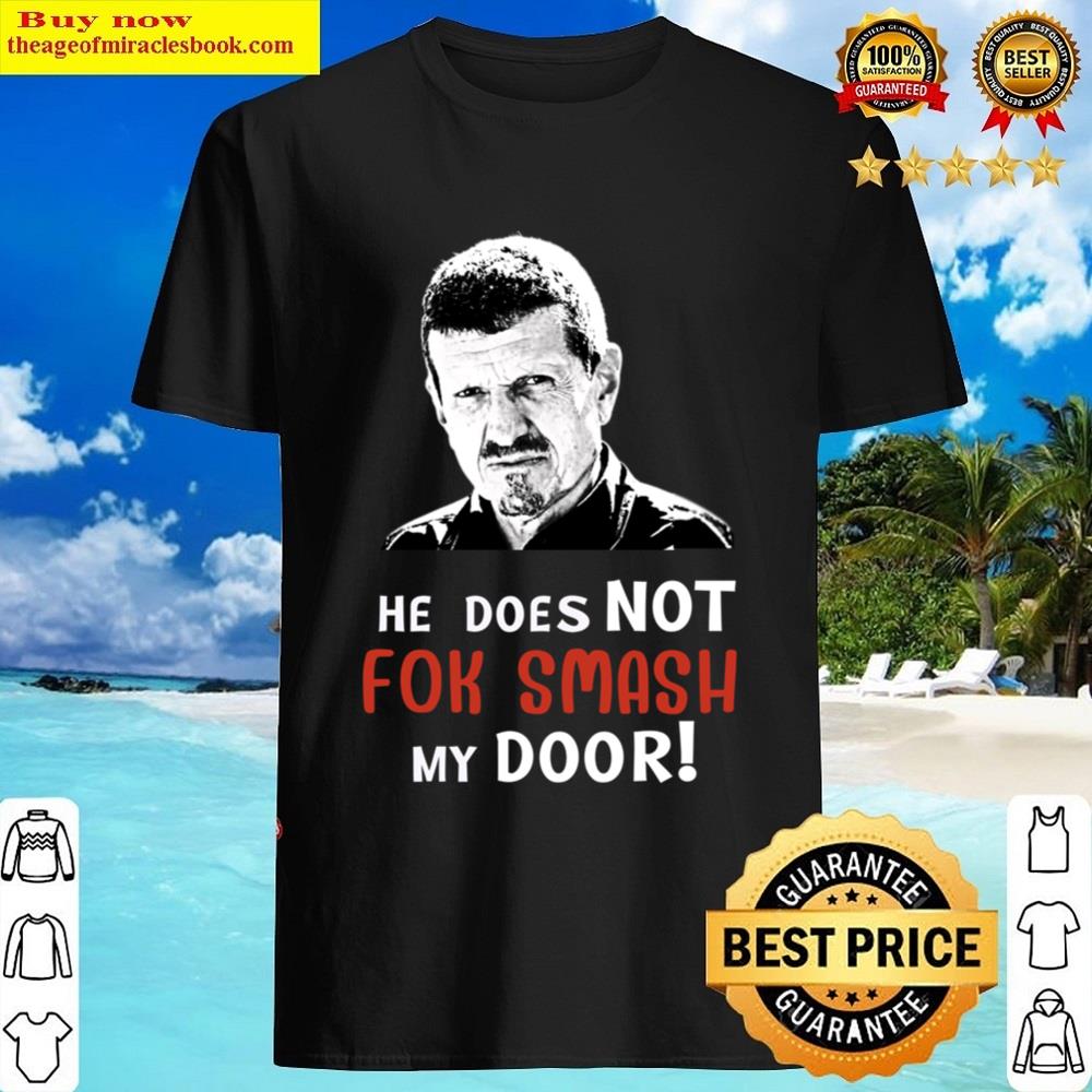Guenther Steiner Shirt