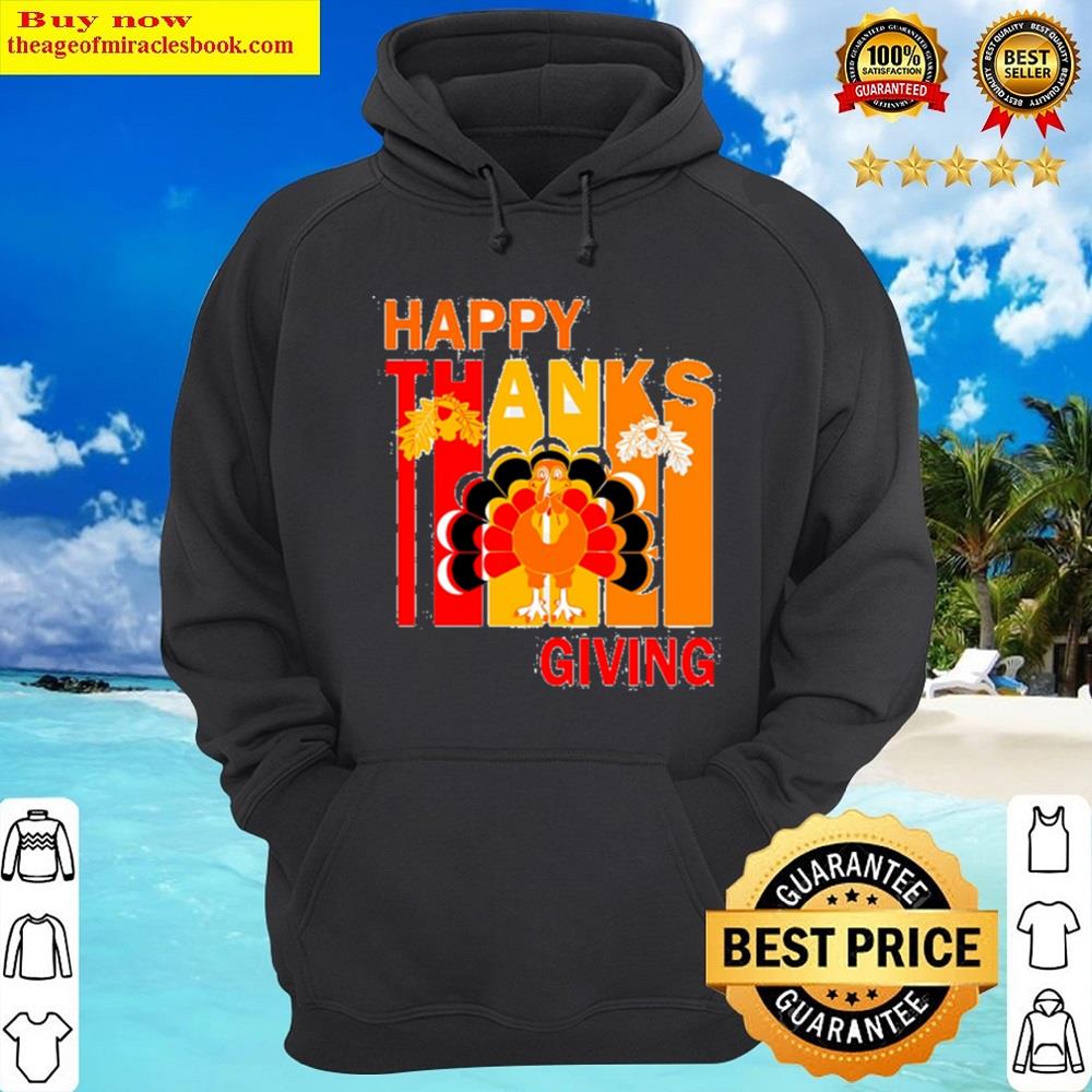 Alternative view of Happy Thanksgiving Shirt