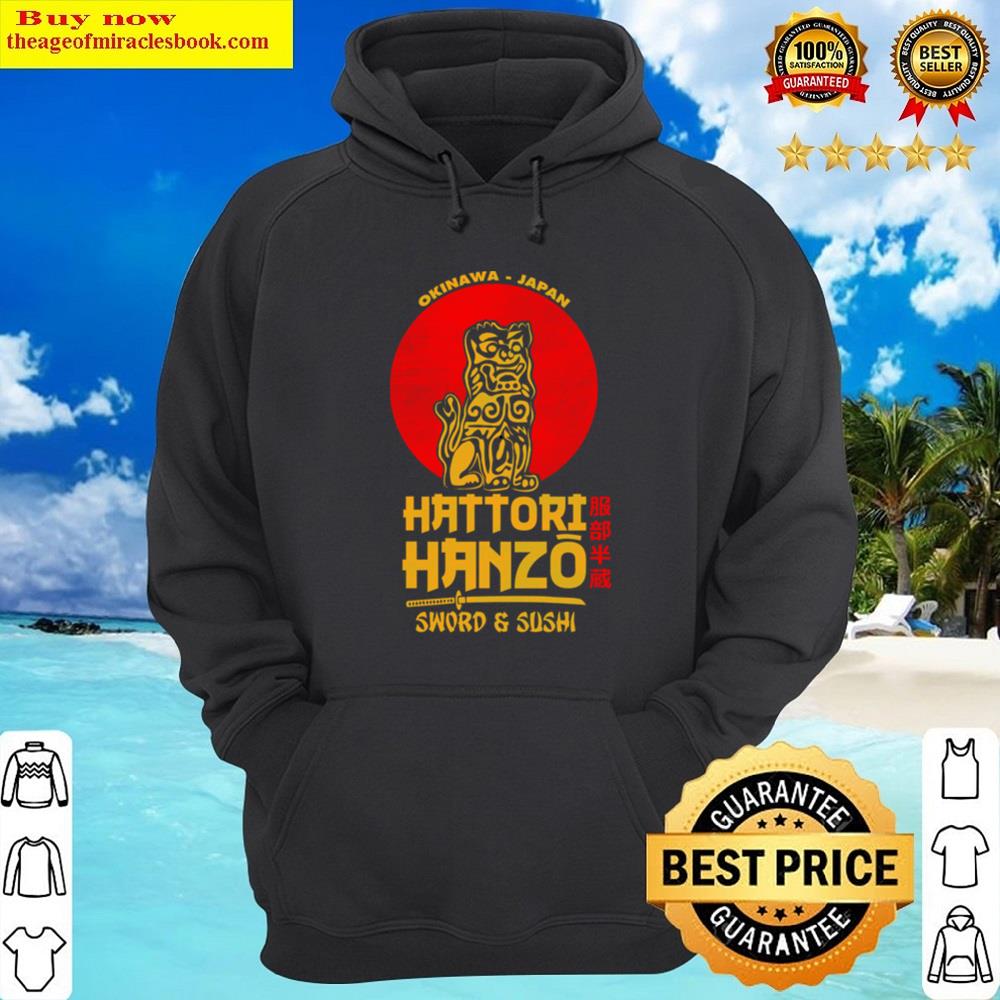 Alternative view of Hattori Hanzo Shirt