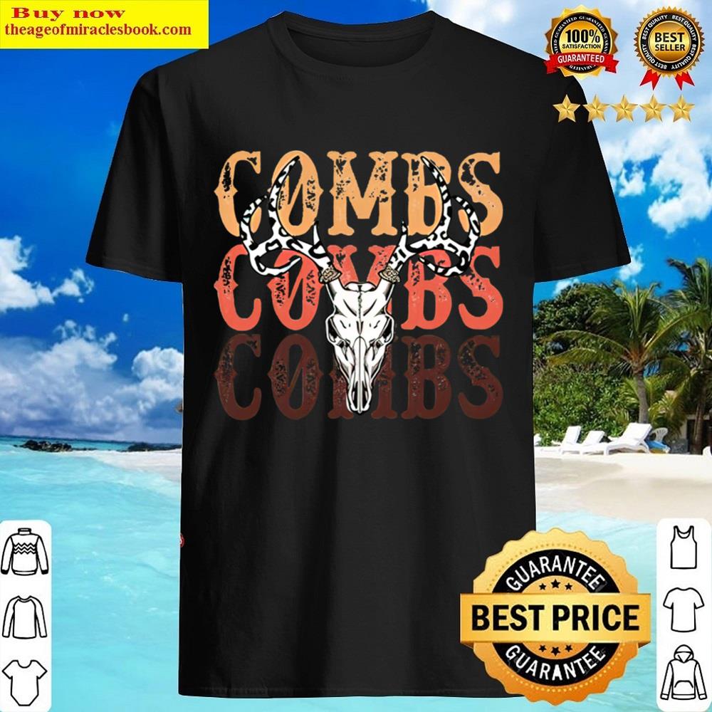 Luke Combs World Tour Front Funy Gift Shirt