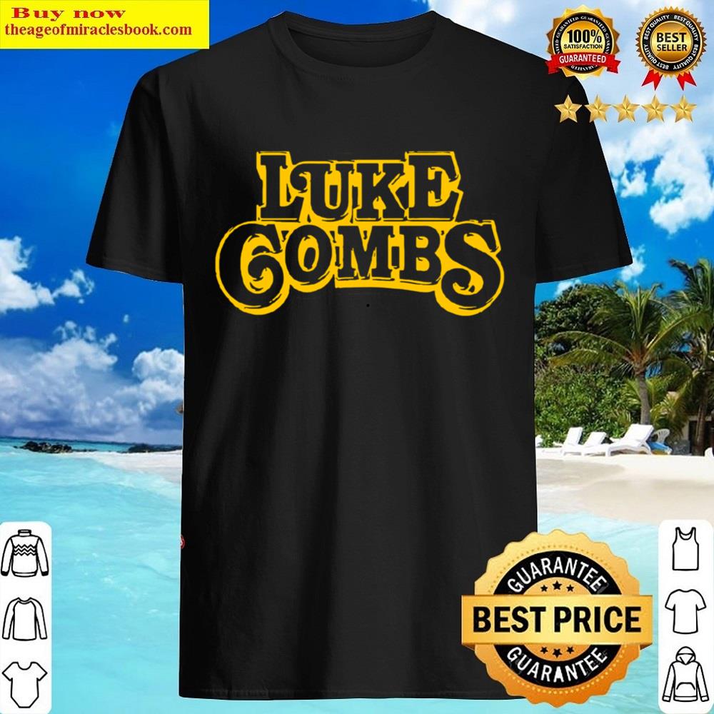 Luke Combs Yellow Logo Shirt