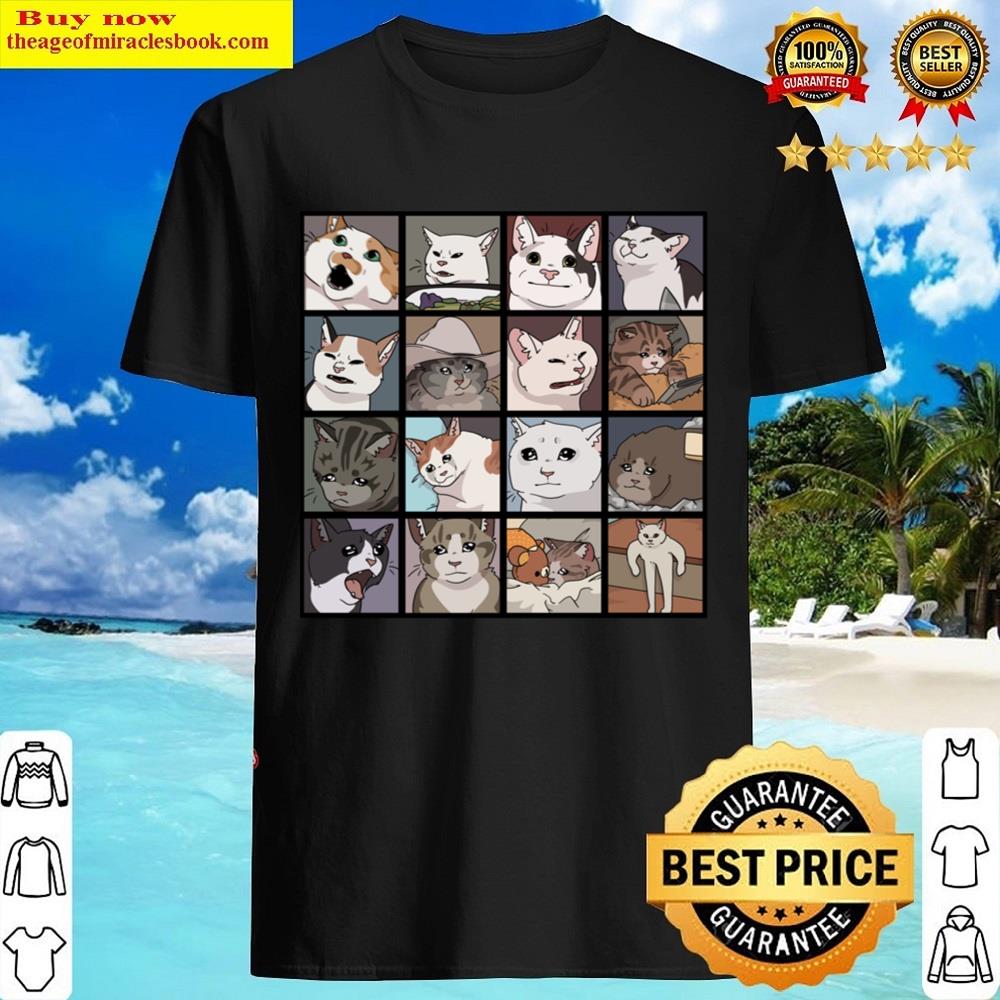 Meme Cats 20 Shirt