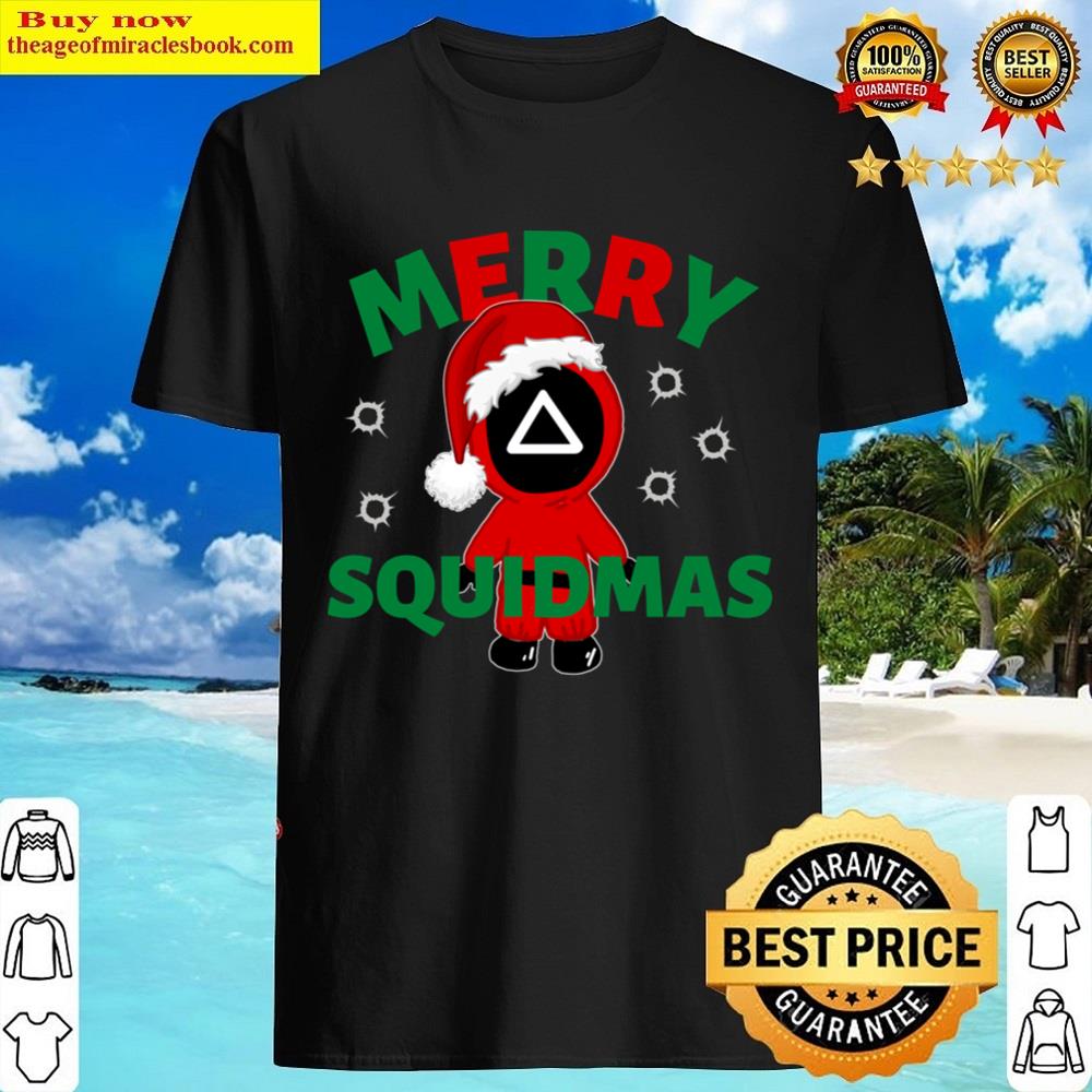 Merry Squidmas Christmas Shirt