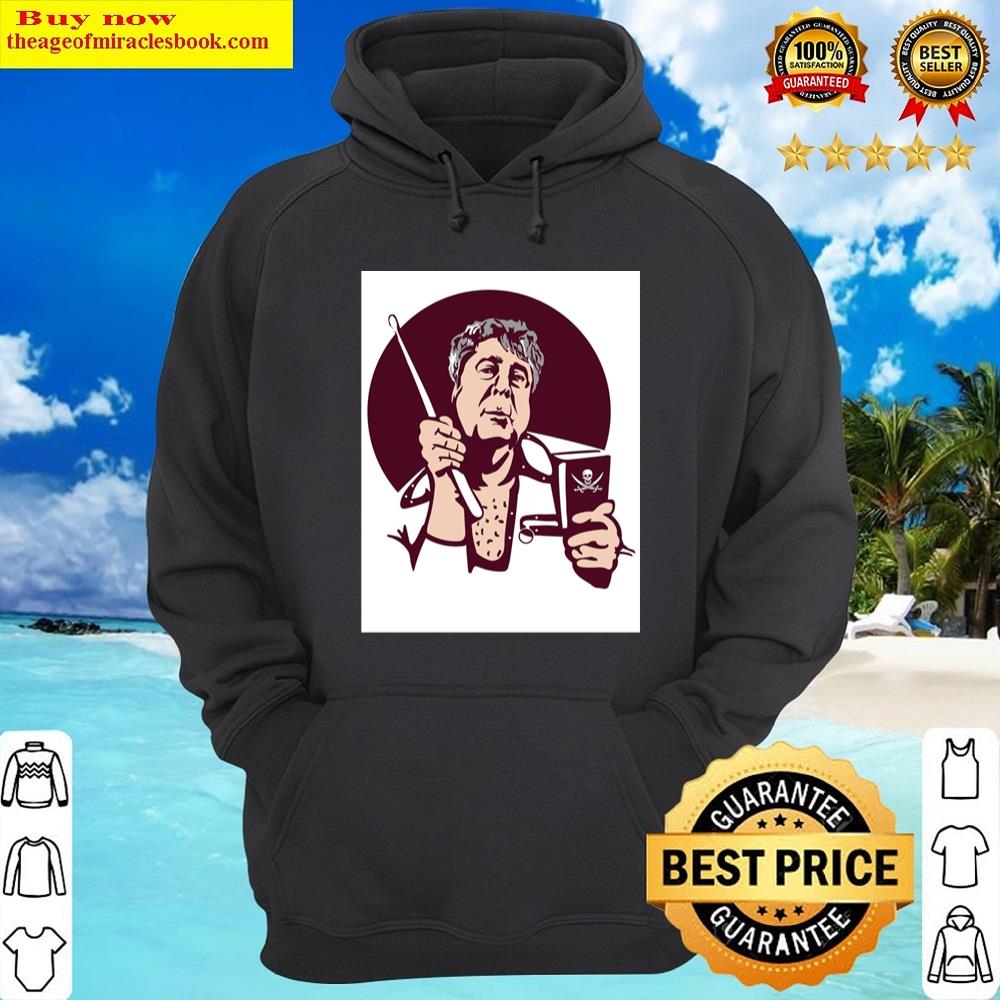 Alternative view of Mike Leach Artwork Shirt