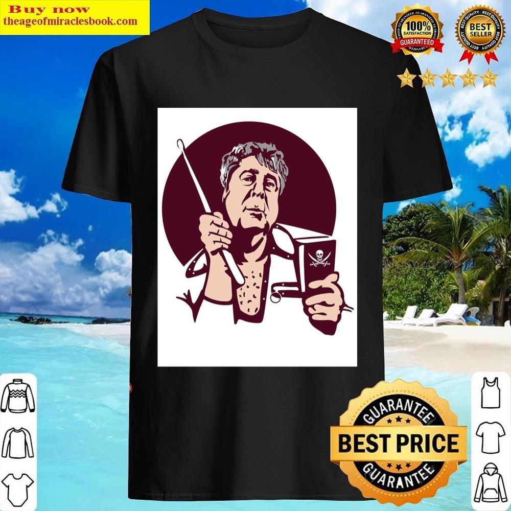 Mike Leach Artwork Shirt