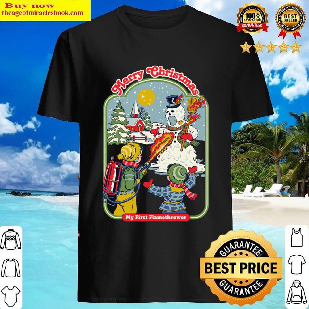 My First Flamethrower Shirt