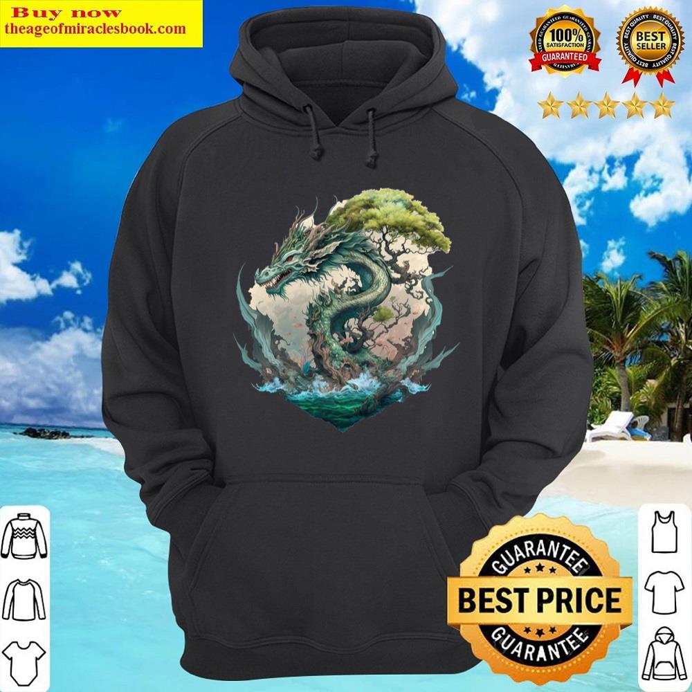 Alternative view of Mythological Dragon Shirt