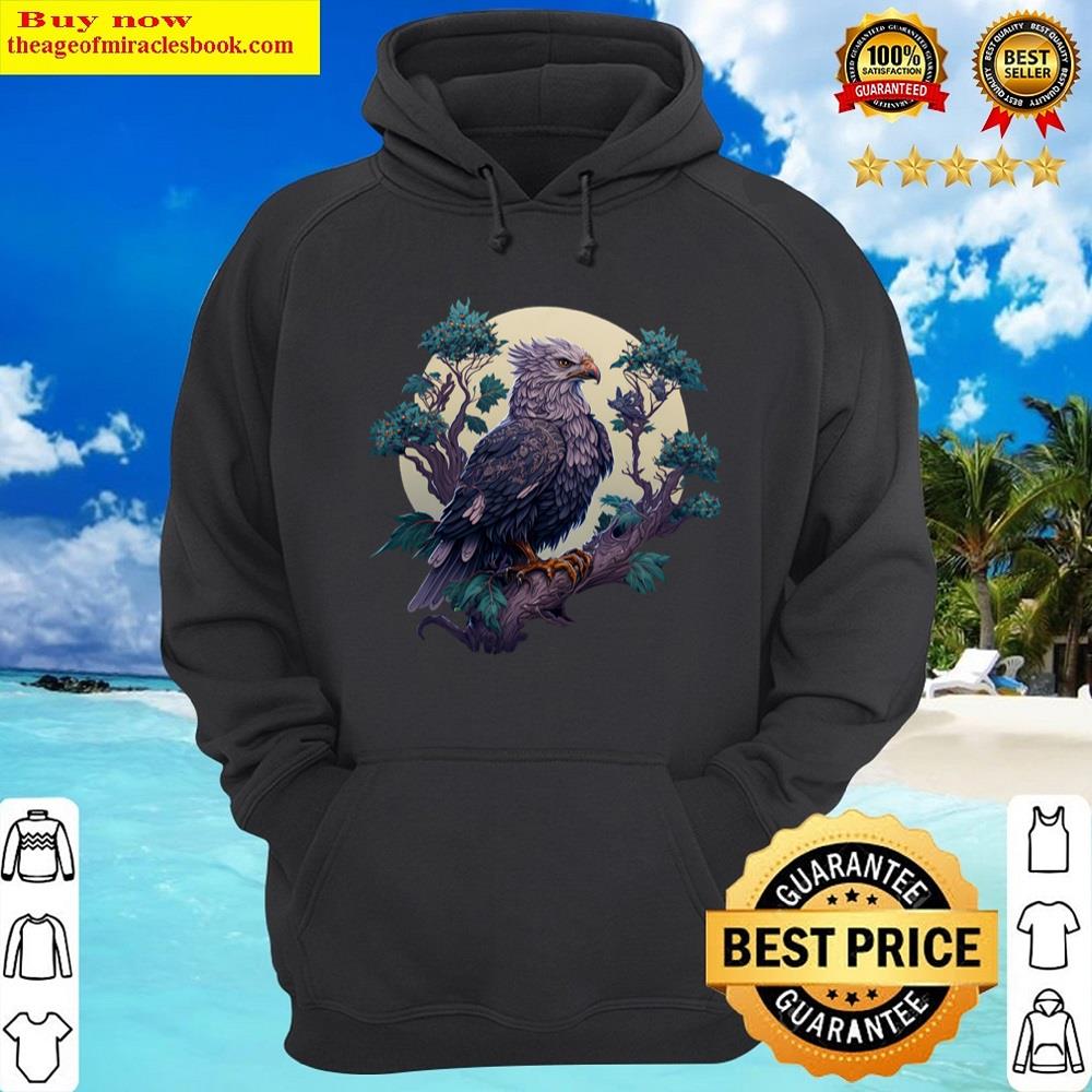 Alternative view of Mythological Eagle Shirt