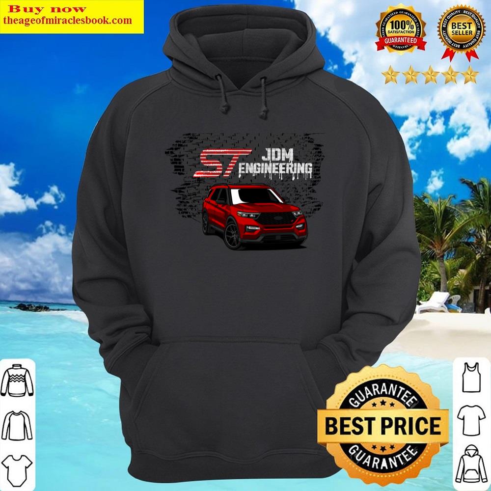 Alternative view of Red Explorer St Shirt