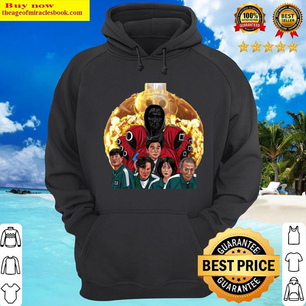 Alternative view of Squid Game Cool Design Shirt