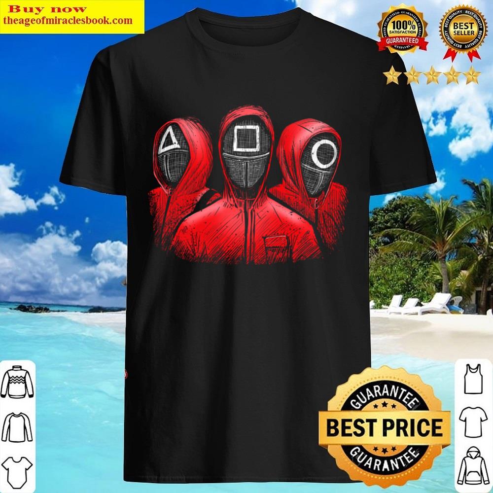Squid Game Guard Fanart Shirt
