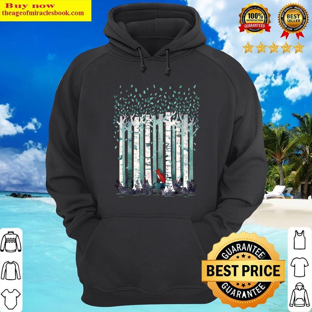 Alternative view of The Birches Shirt