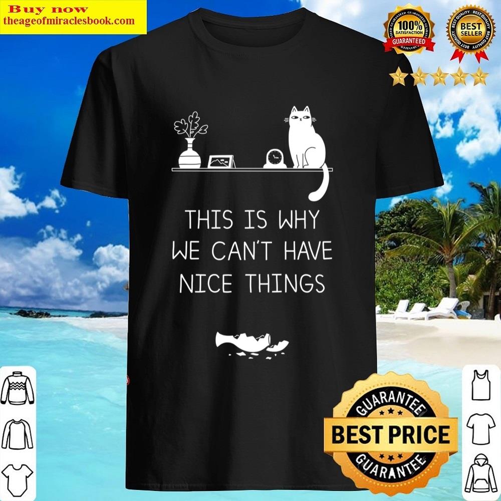 This Is Why We Can’t Have Nice Things Shirt