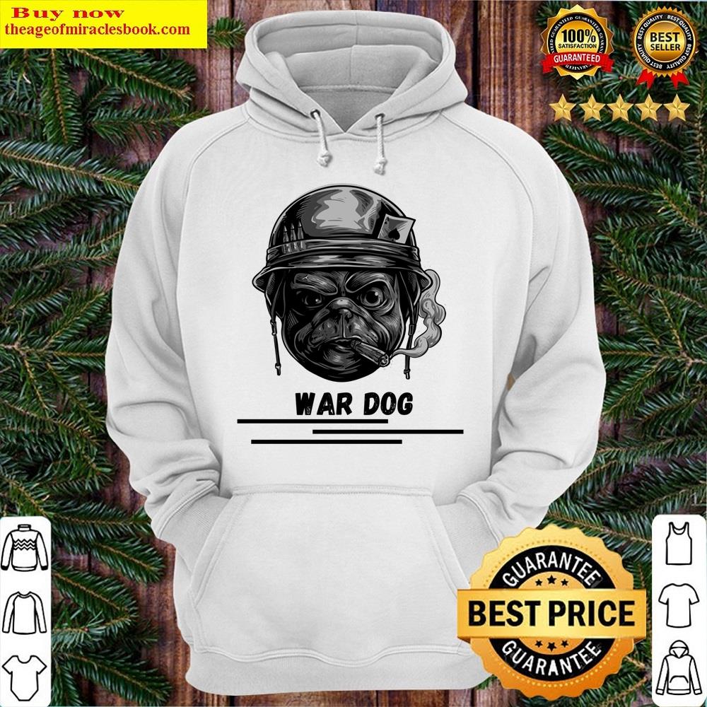 Alternative view of War Dog Shirt