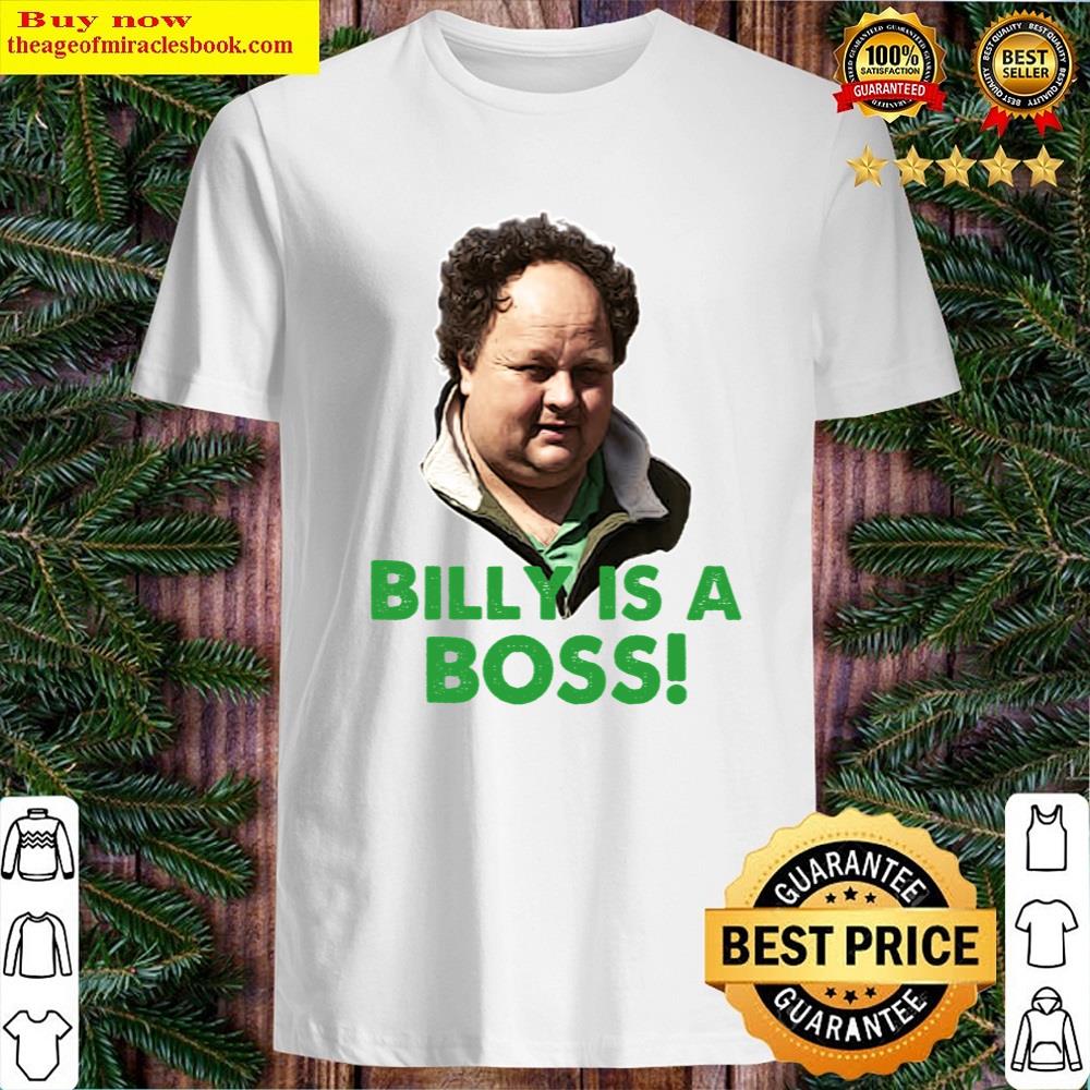 Billy Gerhardt Boss Shirt