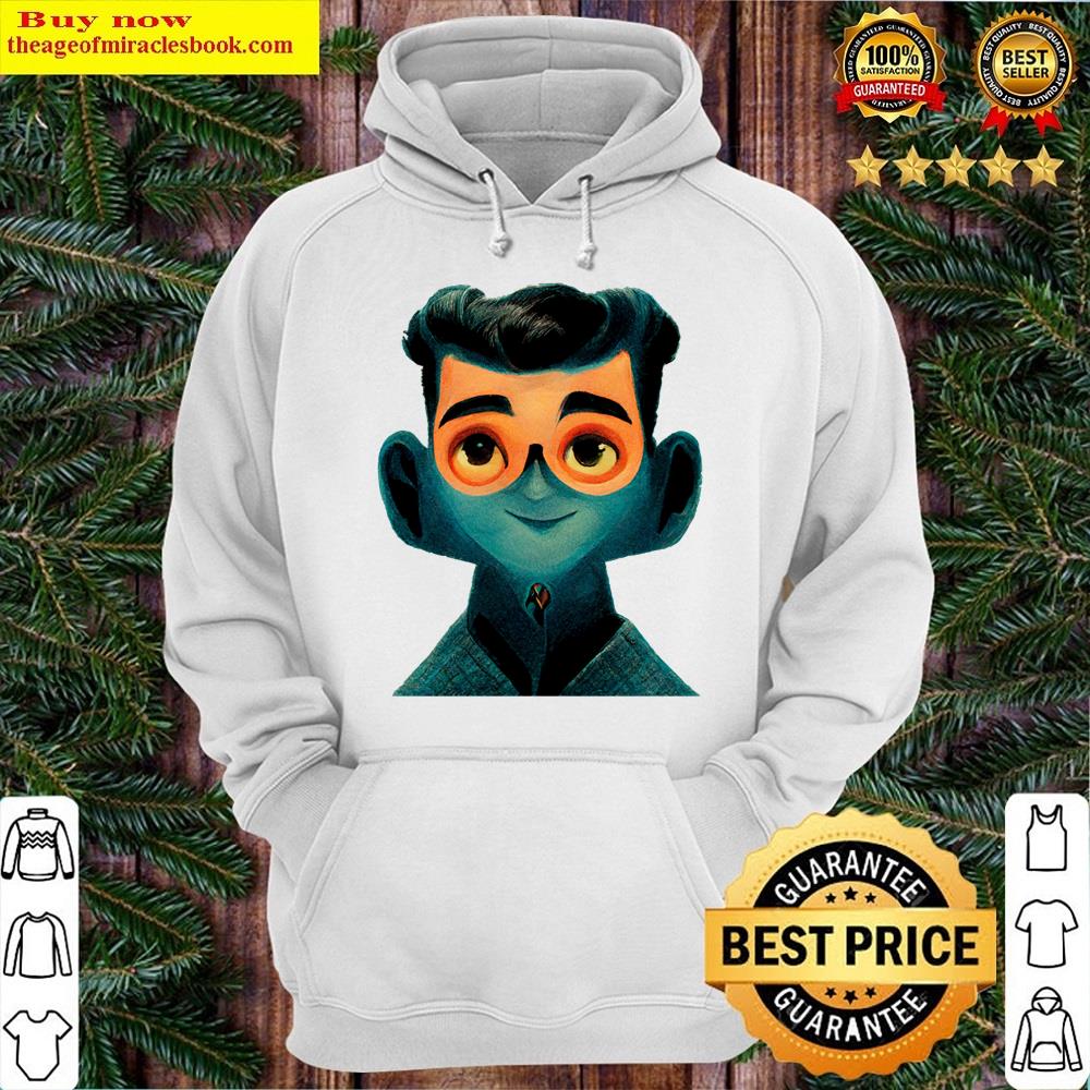 Alternative view of Cyndio Funny Man Abstract Shirt