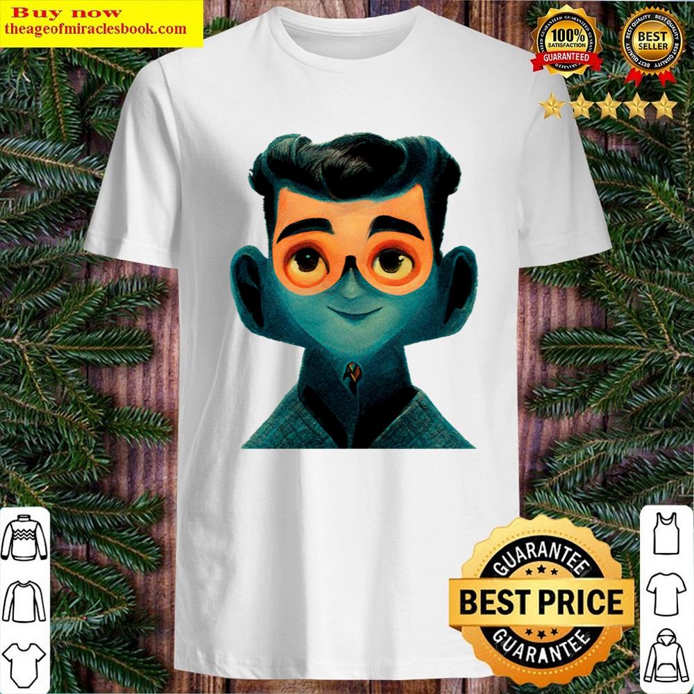 Cyndio Funny Man Abstract Shirt