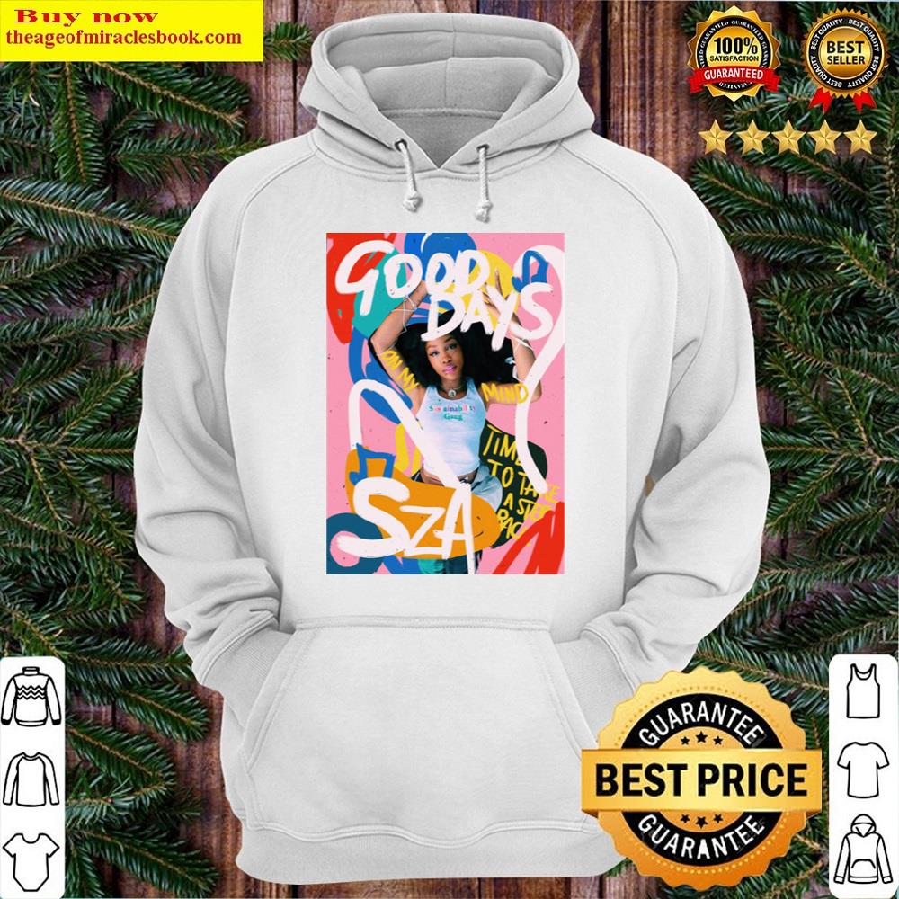 Alternative view of Good Days Sza Poster Shirt