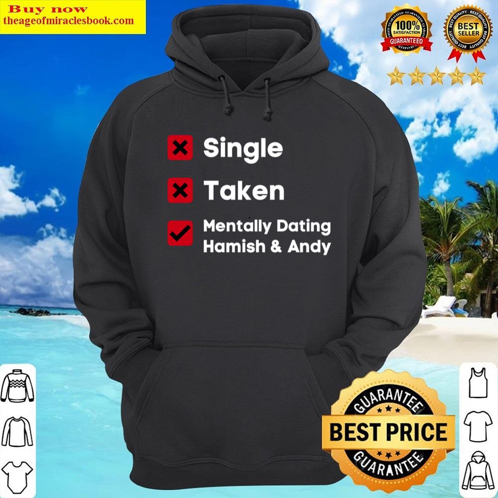 Alternative view of Hamish And Andy Relationship Shirt