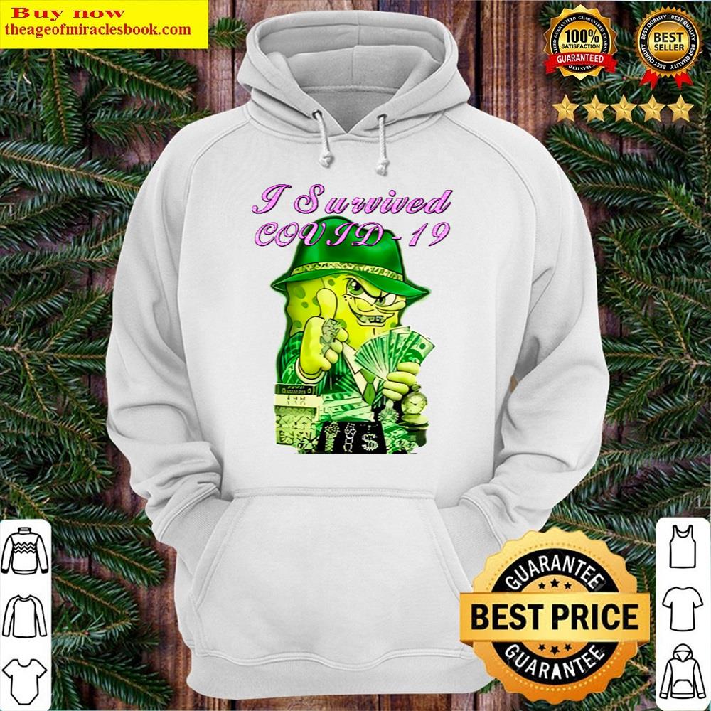 Alternative view of I Survived Covid 9 Shirt