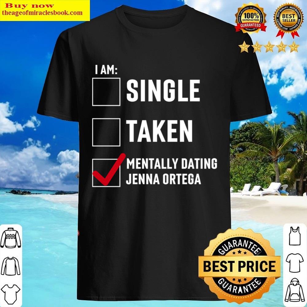 Jenna Ortega Relationship Shirt