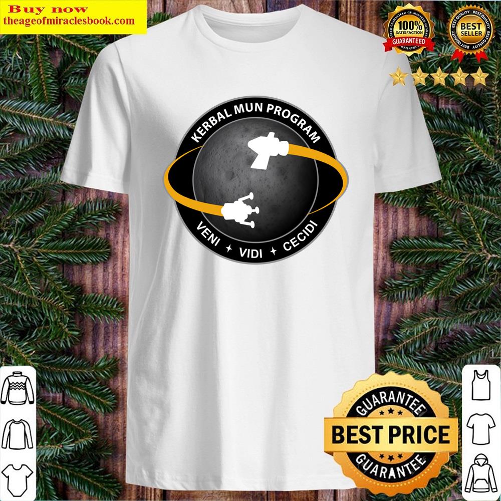 Kerbal Moon Program Shirt