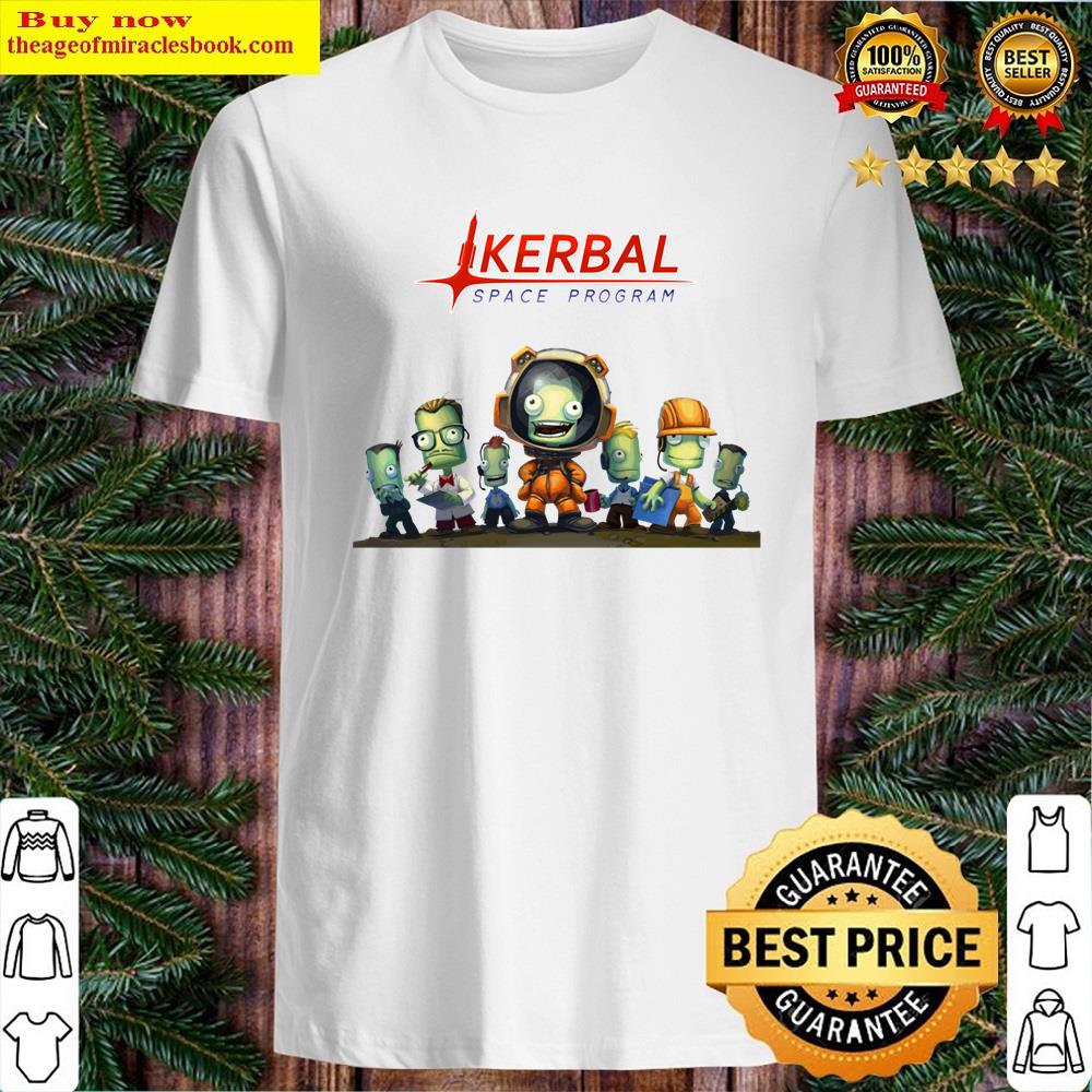 Kerbal Space Program Ksp Team Shirt