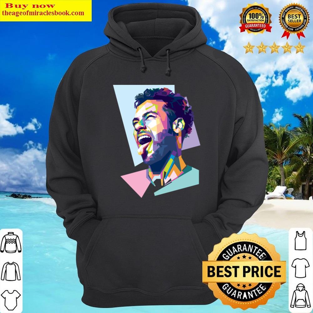 Alternative view of Neymar Jr In Wpap Shirt