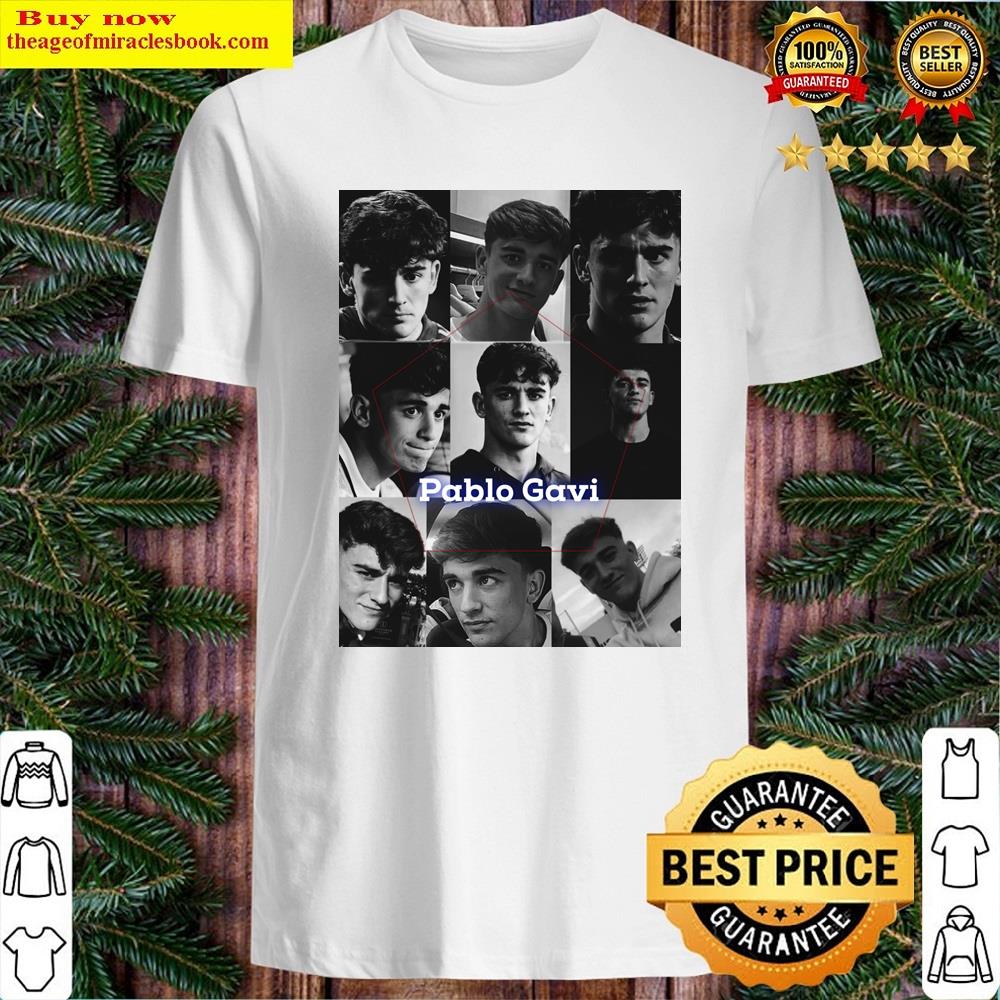 Pablo Gavi Cute Shirt