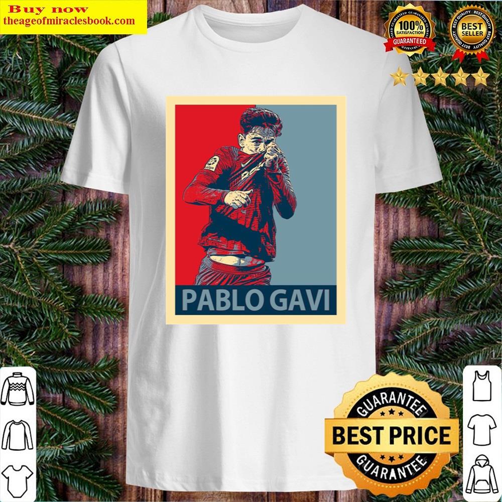 Pablo Gavi Shirt