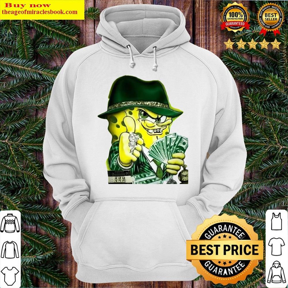 Alternative view of Spongebob Gangster Shirt