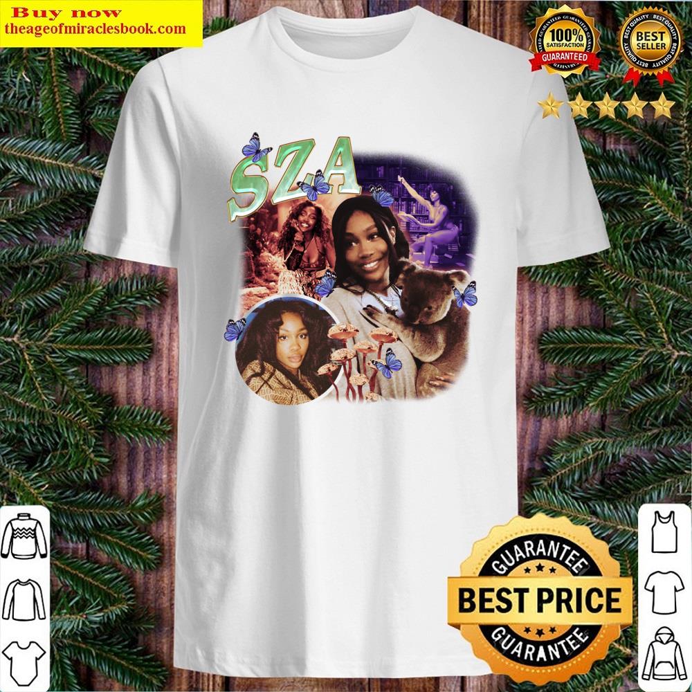Sza 90s Retro Style Shirt