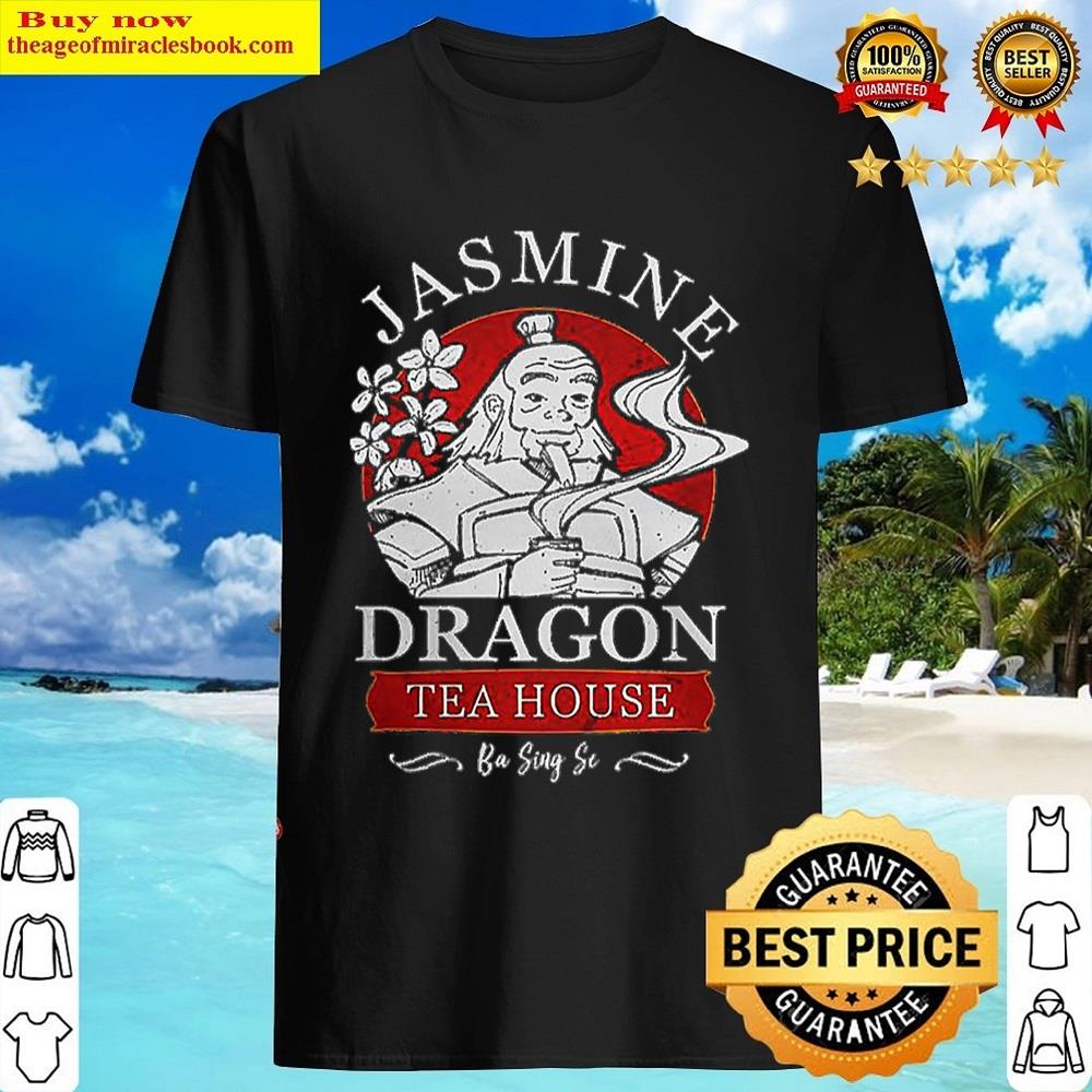 Uncle Iroh’s Tea Shop Shirt